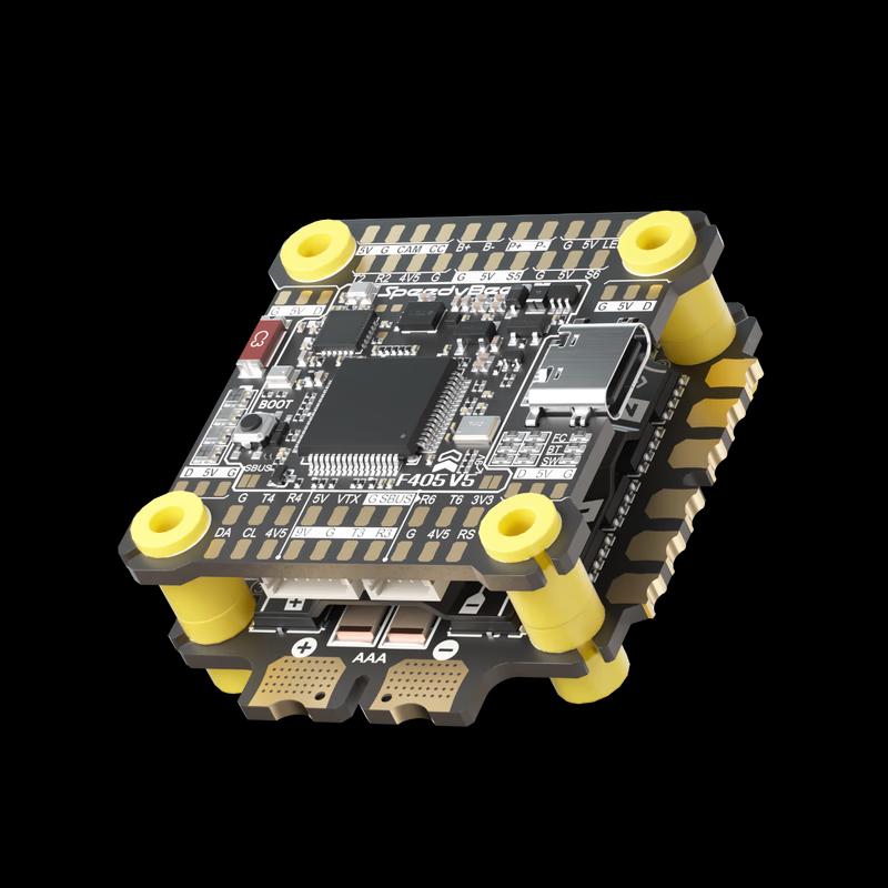 SpeedyBee F405 V5 Flight Controller & OX32 55A 4-in-1 ESC Stack