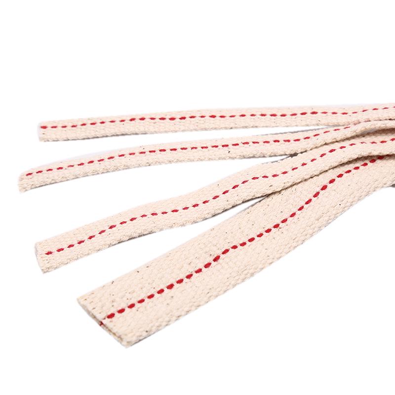 1M Kerosene Lamp Wick Braided Cotton Wick Flat Cotton Oil Lamp Wick For Oil Lamp