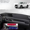 ДЛЯ Mazda CX-5 -2024 Автомобильный коврик на панель приборов Dashmat Покрытие на приборную панель Коврик Защита от солнца Накладка на приборную панель Ковер Аксессуары