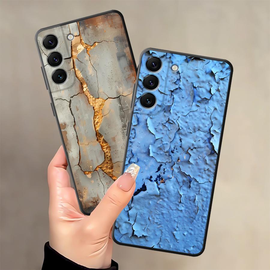 Модный ржавый чехол для Samsung Galaxy A10 A20 A01 A02 A30 A40 A07 A05 A50 A70 Note 20 Ultra 9 10 A04 A06 A03 Чехол для телефона