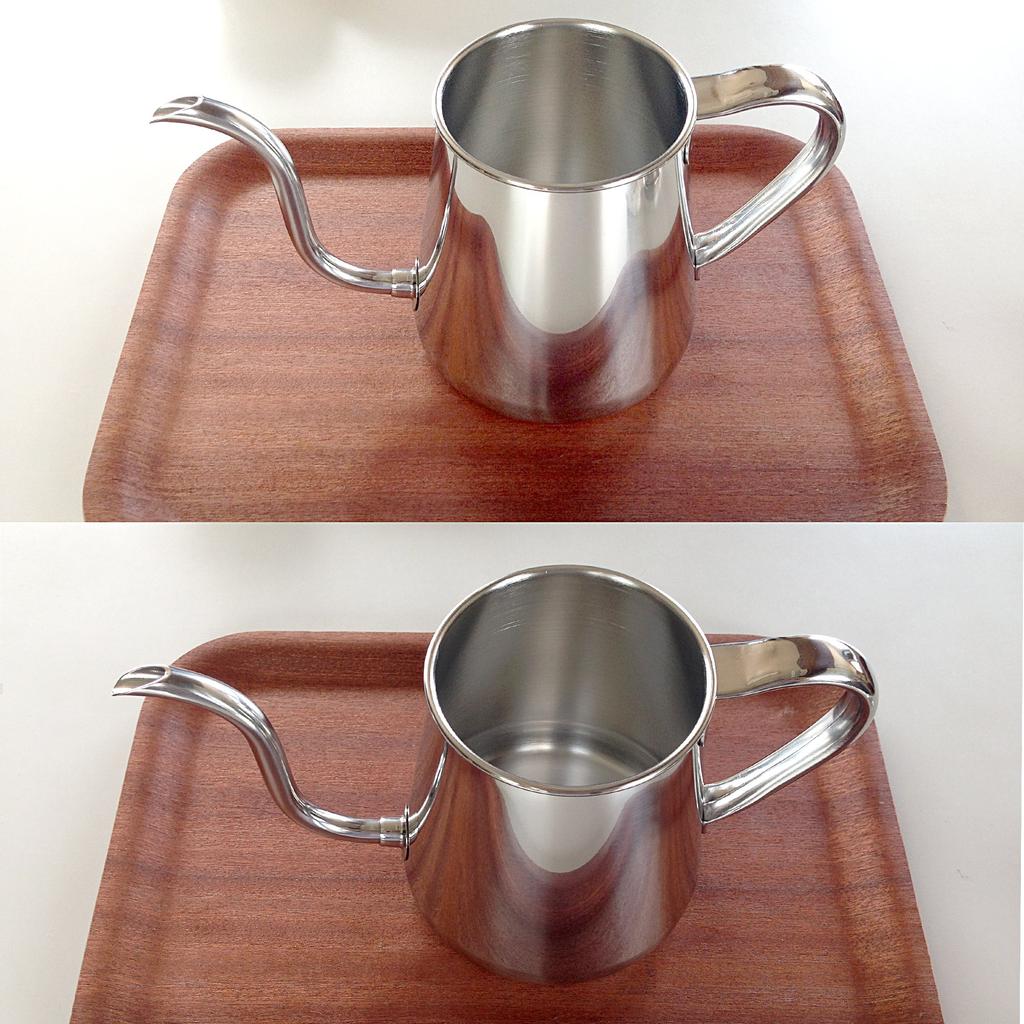 Takahiro Coffee Drip Pot, 0.9L, 18-8 Stainless Steel, Induction Compatible