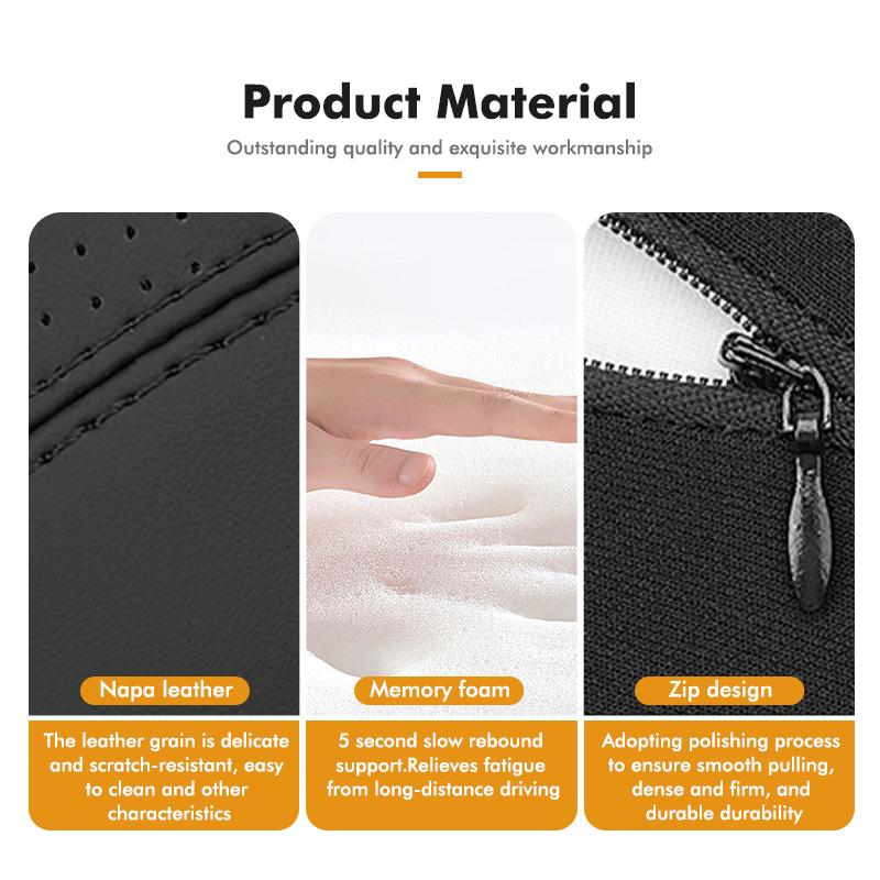 Hub Caps For Volkswagen VW Car Headrest Lumbar Support Memory Cotton Fatigue Relief Cushion Scirocco Jetta Beetle Golf 4 5 6 Pas