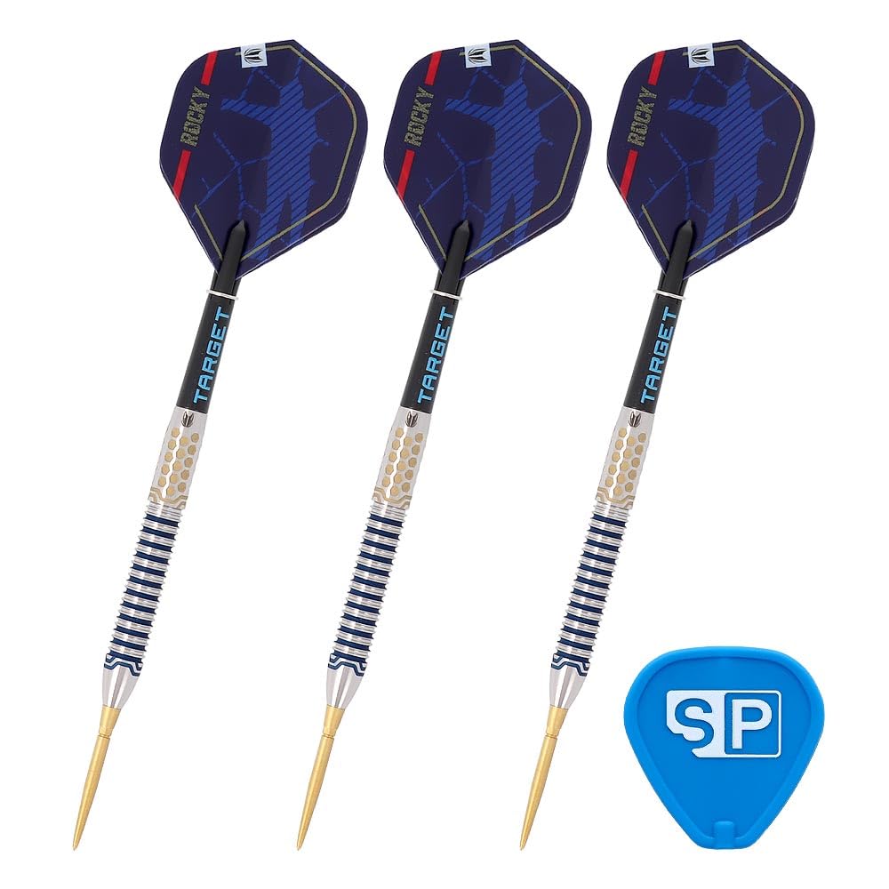 Target Target JOSH ROCK G1 Generation 1 SWISS POINT STEEL 24g Josh Rock Player Model Dart Barrel Dart Set <190382>