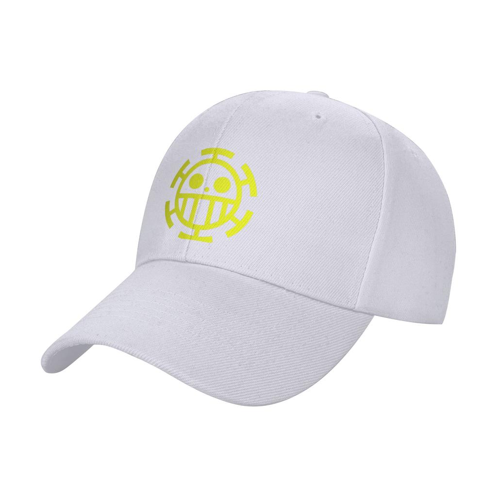 Fashion Trafalgar D Law Curved Brim Baseball Cap Campus Sun Visor Cap
