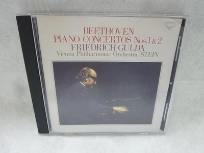CD ГУЛДА (ФРИДРИХ), БЕТХОВЕН, ШТЕЙН - Бетховен: Концерты для фортепиано 1 и 2 KICC8464 Япония ОбиКлассика Б/у