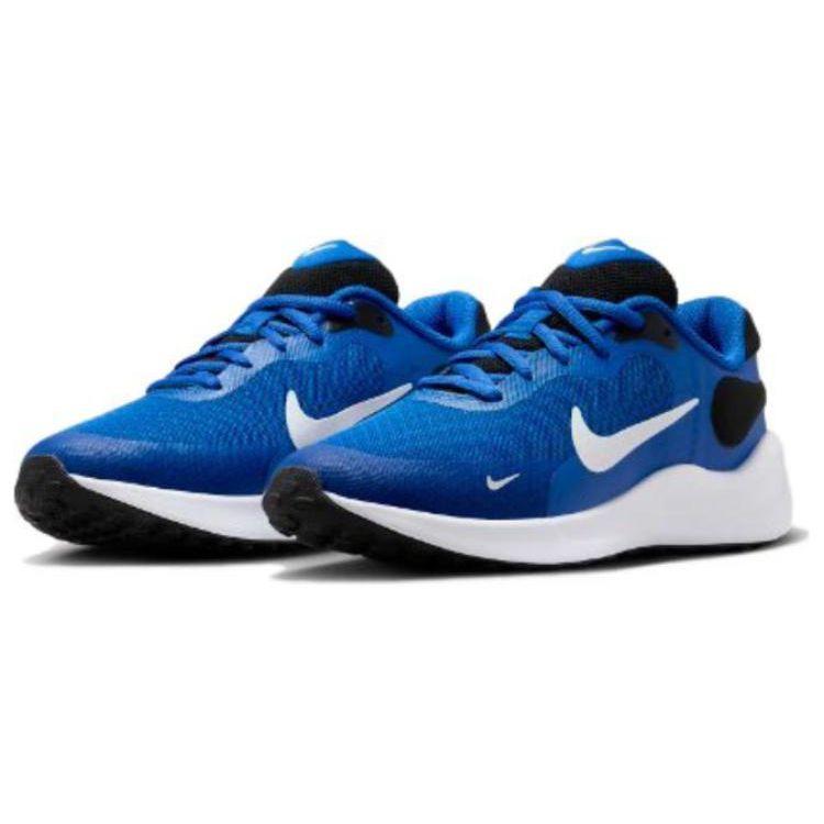 Nike Кроссовки для детей Nike Revolution 7 GS Game Royal Синий Черный Белый FB7689-401