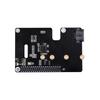 HAT+ Плата Raspberry Pi 5-го поколения M.2 PCIe к Gigabit Ethernet, Скорость 5 Гбит/с, Загрузка с SSD без драйверов