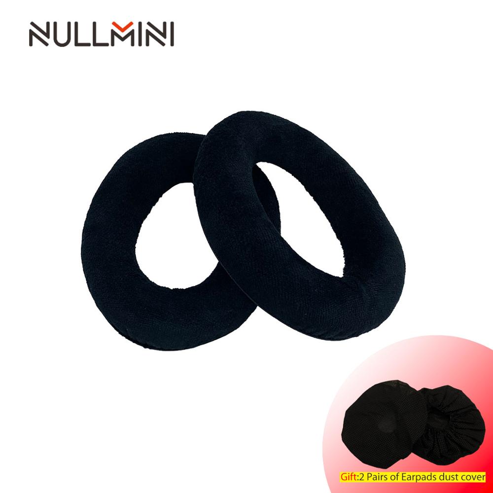 Сменные амбушюры NullMini для наушников Sennheiser PXC450 PXC350 PC350 HD380 PRO HME95 G4ME Zero Headphones Sleeve Earphone Eararmuff