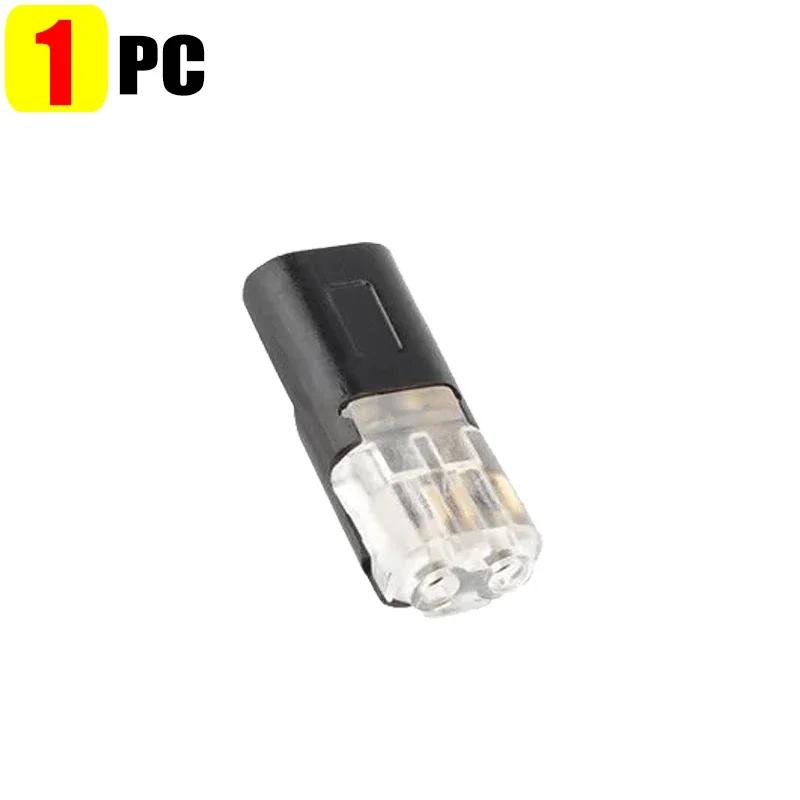 2 Pin Way Plug Waterproof Connector Car Wire Cable Automotive Electrical Connectors Strip Compact Wire Terminal Cable Clamps