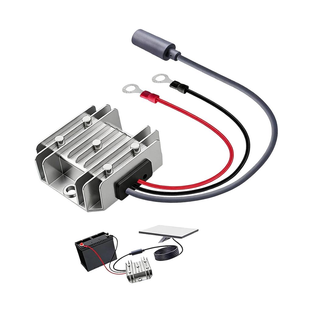 Compactly Voltages Converter 12V 24V To 30V 3.5A Power Adapter Cold Press Terminals Wire Ideal For Devices Power Supply