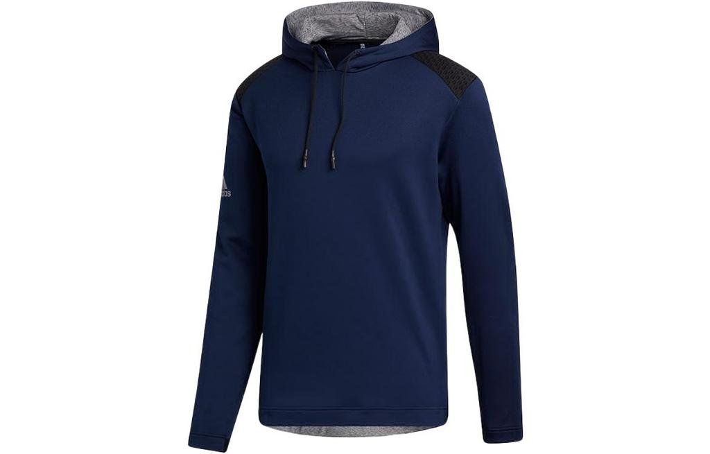 Adidas Sweatshirts Men's Blue Hooded Moderate Regular GD0821