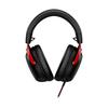 Проводная игровая гарнитура HyperX Cloud III с микрофоном, красная