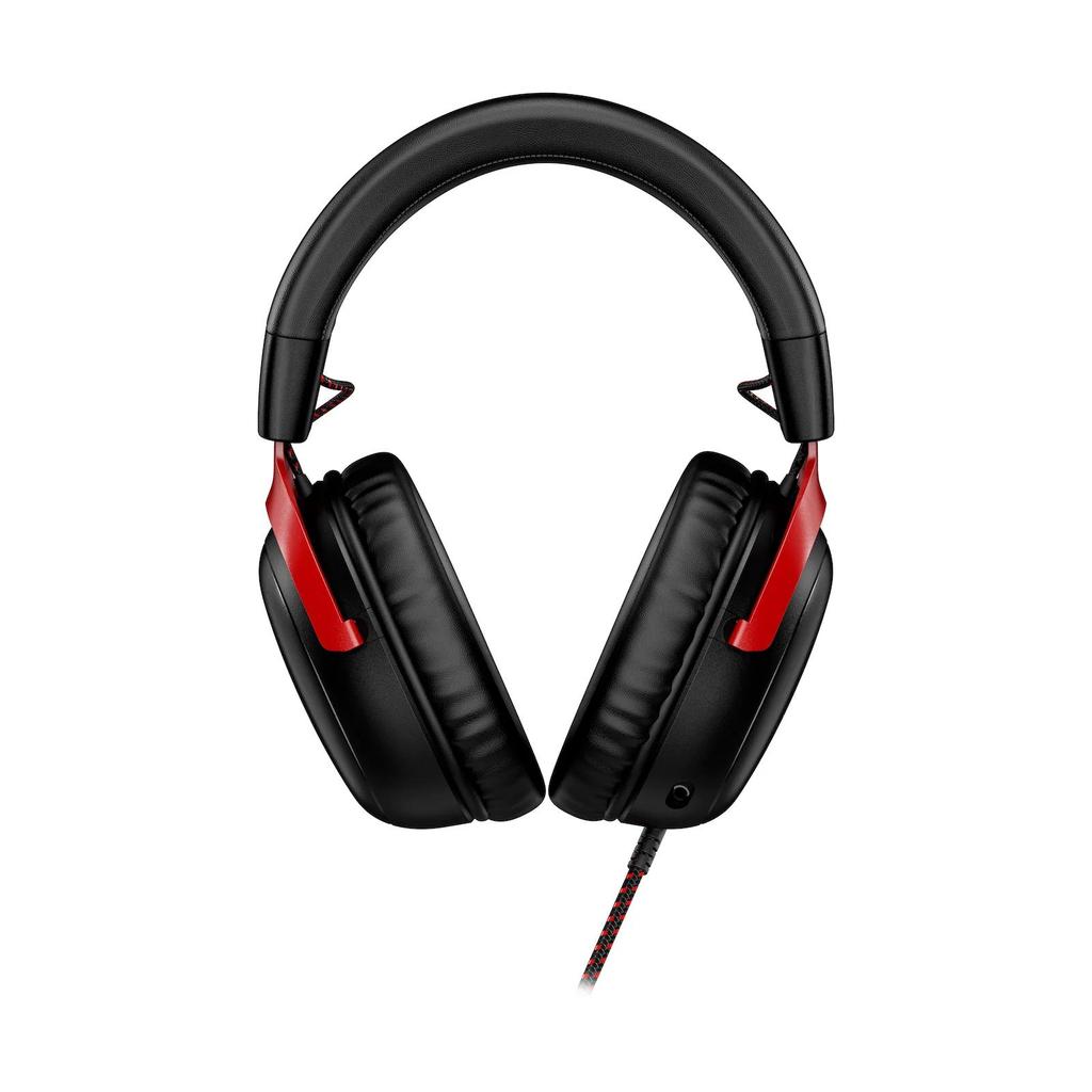 Проводная игровая гарнитура HyperX Cloud III с микрофоном, красная