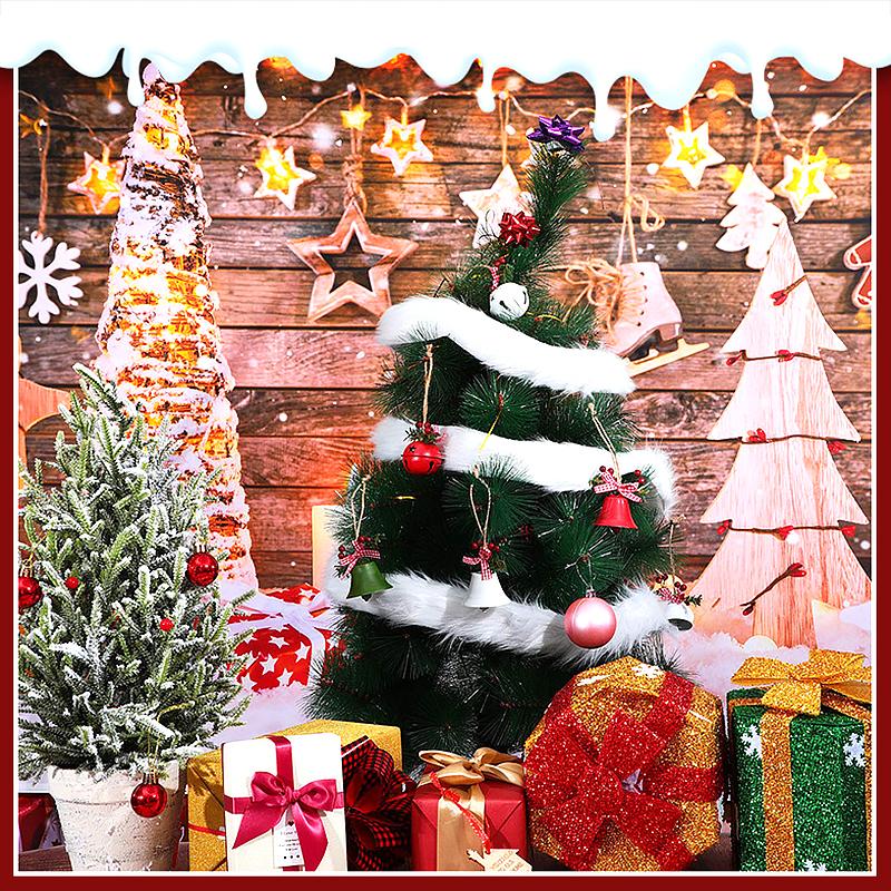 1.5M Artificial Fur Ribbon Christmas Decorations Imitation Rabbit Hair Strips Christmas Doll Ribbon