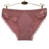 Cotton Panties Women's Underwear Panty Fashion Lace Briefs Girls Low Waist Shorts Female Lingerie Culottes 6 Pcs/set