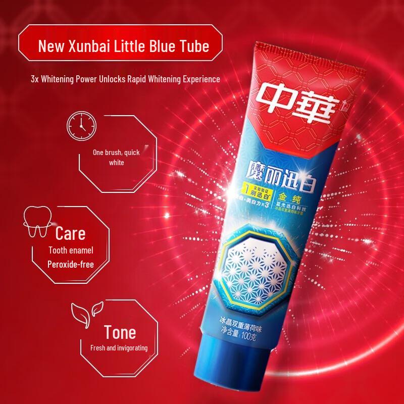 Зубная паста Zhonghua Healthy White