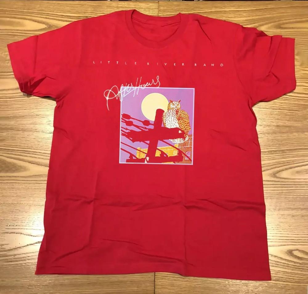 After Hours Little River Band album Red Color Full Size S-5XL Shirt CM335 Unisex T-Shirt
