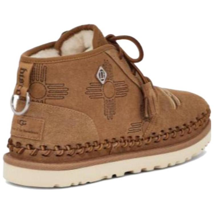 UGG Сапоги для отдыха на открытом воздухе, удобные, мужские, каштановые, 1138711-CHE