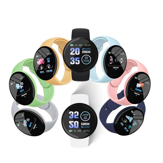 D18S 1,44 дюйма Сенсорное управление Мониторинг сердечного ритма Умные часы Большой экран Мужские