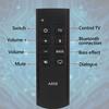 Upgraded Bluetooth Remote Control Compatible With Bose Solo 5 10 15 Series II TV Sound System 732522-1110 418775 Soundbar, for Bose Solo Series II