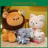 Dog Lion Elephant Plush Animal Toy With Durable Filling For Kids Gift Decor Room