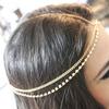Metal Multilayer Boho Head Chain Headband Wedding Hairstyle Hair Accessories