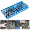 40pc Robust Threading Set Effective Tap And Die Set For Precision Threading In Metalworking And DIY Projects