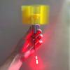 DIY Mini Vertical Wind Turbine Generator Kit Breeze Start Small Motor for Home Science Educational Practice Projects