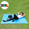 Folding Pocket Camping Mat 4 Sizes Sand Beach Mat Ultra-thin Mini Ground Mat  Hiking