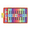 Children"s Piano Blanket Baby Enlightenment Piano Music Sound Game Pedal Piano BlanketCP4954