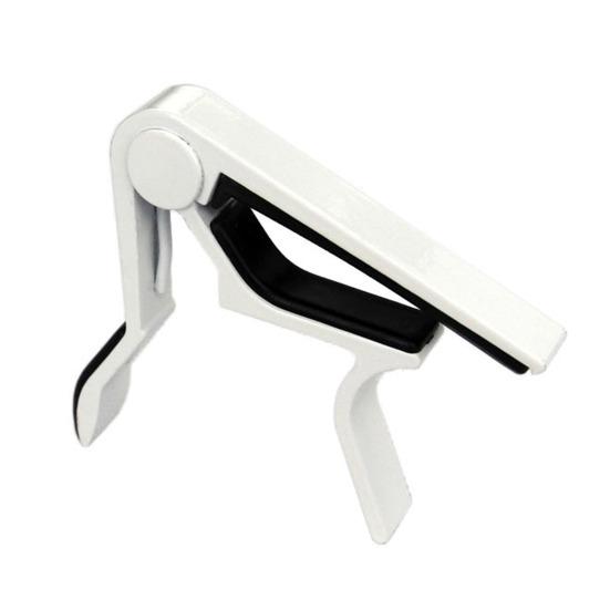 Metal Guitar Capo Heavy Duty Universal Ukulele Acoustic Classical Folk Electric Guitar Tuner Clip Music Instruments Tools Guitar Accessories