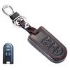 Чехол для ключа Toyota Smart key case Чехол для ключа Разработан специально для Toyota DF4J Держатель ключа Совместим с TOYOTA Tanto/Tanto Custom/Wake/Move