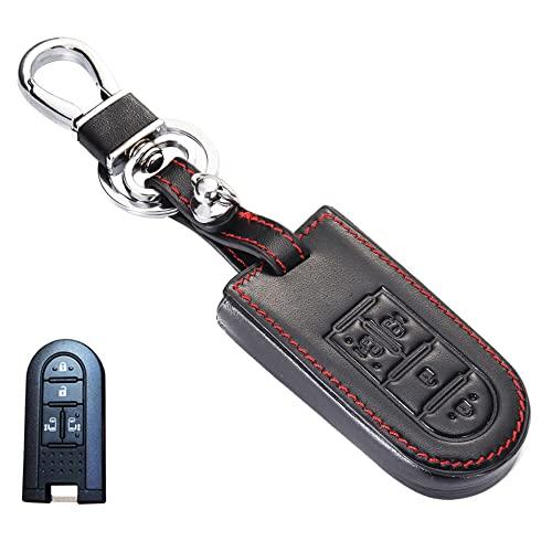 Key Case for Toyota Smart Key Case Key Cover Designed Specifically for Toyota DF4J Key Holder Compatible with TOYOTA Tanto/Tanto Custom/Wake/Move