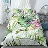Комплект постельного белья с рисунком в виде суккулентов в цифровом стиле с 3D-принтом King Queen Double Full Twin Single Size