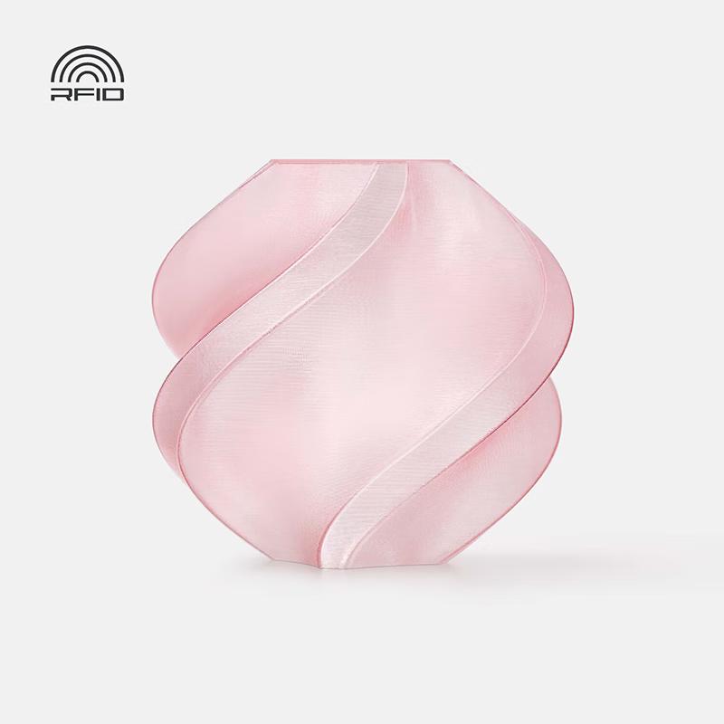 Полупрозрачный PETG филамент для 3D-принтера Bambu Lab