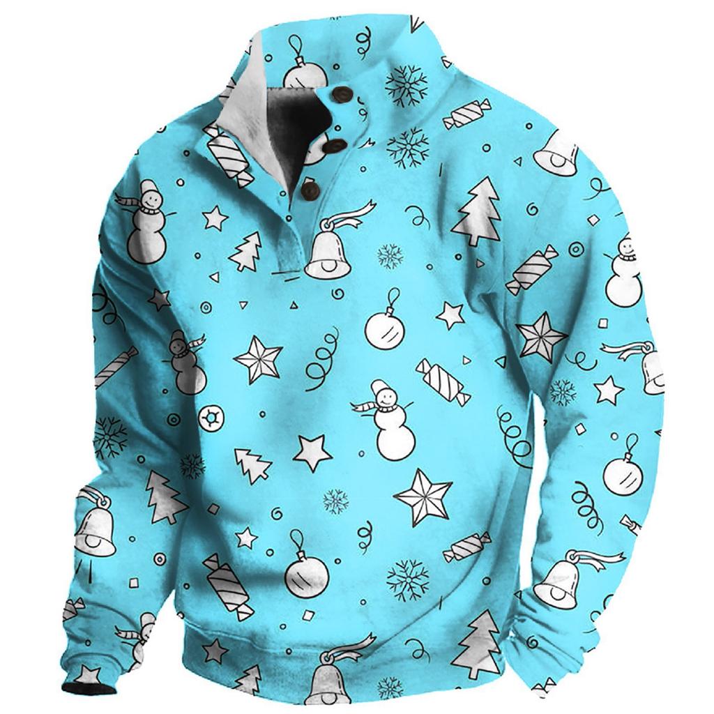 Весенне-осенняя мужская толстовка с воротником-стойкой на открытом воздухе, повседневные свитера, топы