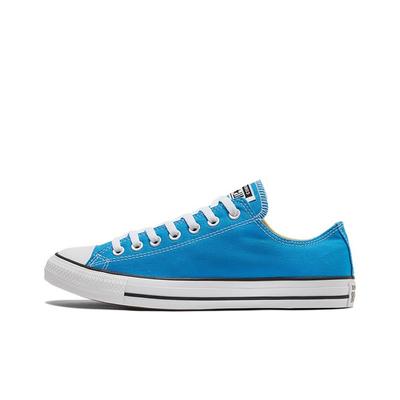 Chuck Taylor All Star Удобные Универсальные Низкие Кеды из Канваса Унисекс Синие 161422C