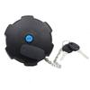 80mm Truck Filler Tank Cap For Volvo FM9 FM7 FM10 FM12 FH13 FL Unventilated Lockable Oil Tank Cover 20392751 20392749 0004711230