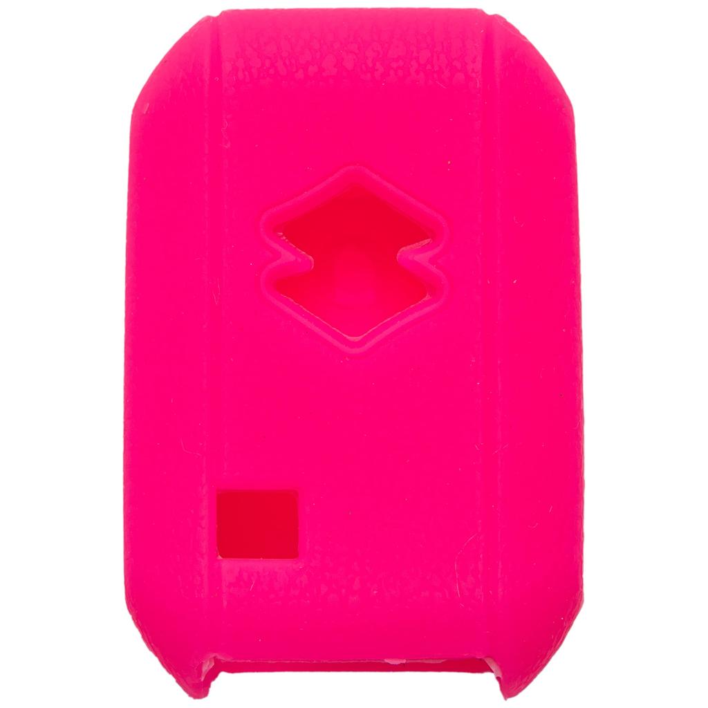 Силиконовый чехол для смарт-ключа MALAKO для автомобилей Suzuki, 2 кнопки, изумрудно-зеленый, Wagon R,