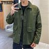 Мужская повседневная одежда Осенне-зимняя куртка Трендовая куртка для инструментов Мужская осенняя одежда