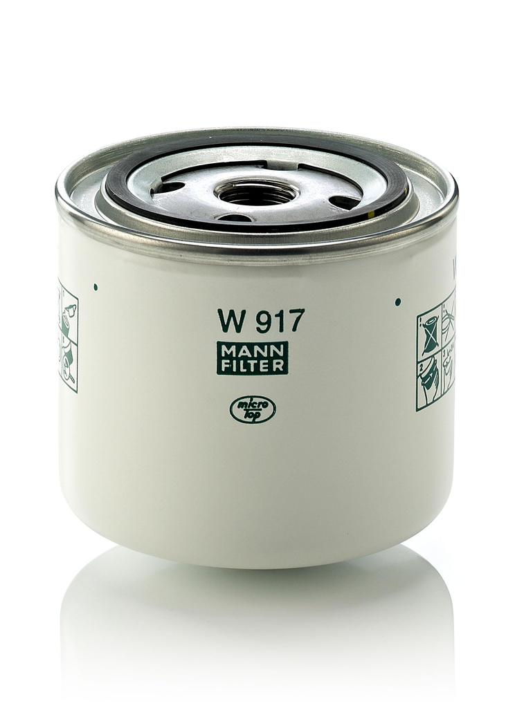 MANN FILTER Масляный фильтр W917