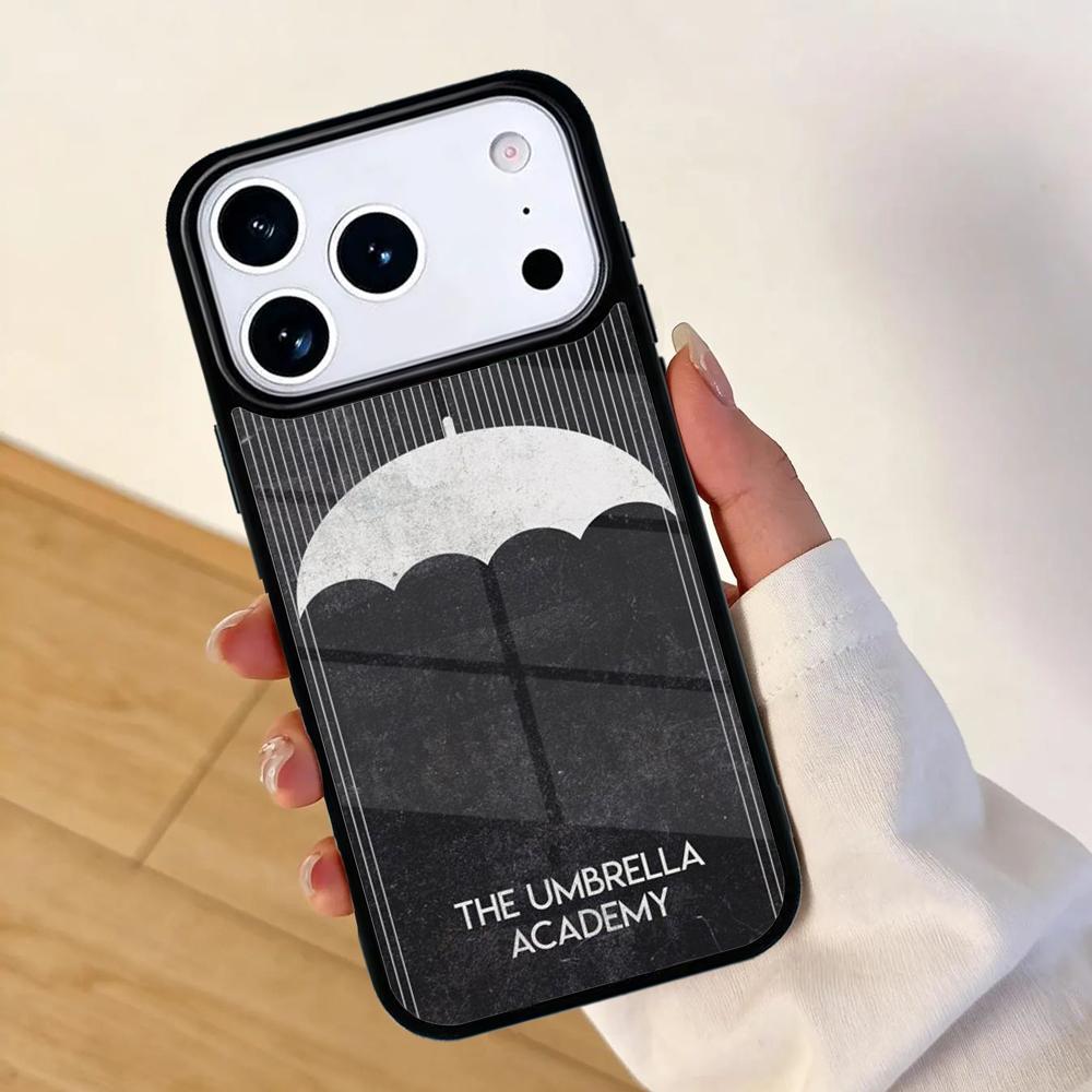 Umbrella Academy Phone Case For Apple iPhone 17 air 16 Pro Max 15 Pro Max 14 13 12 11 Mini Back Cover