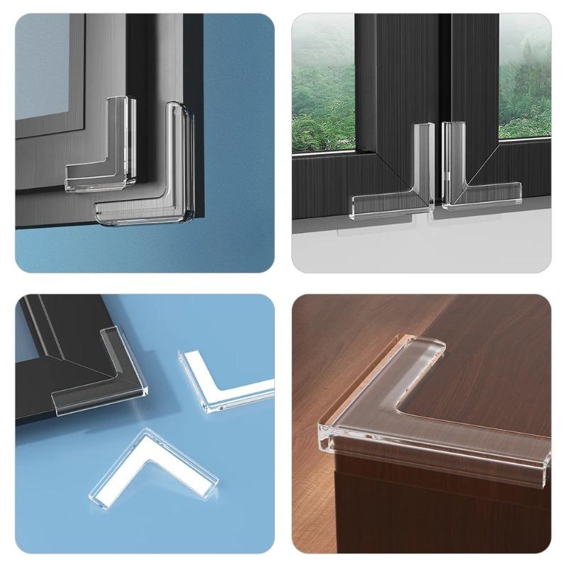 Детский стол, углы, защита от ударов, безопасность, мягкие углы, наклейки, угловая силиконовая защита, товары для безопасности детей