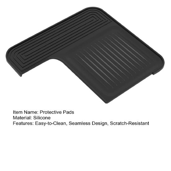Silicone Top Mat for Ninja Luxe Espresso Coffee Machine ES601 Anti-Slip