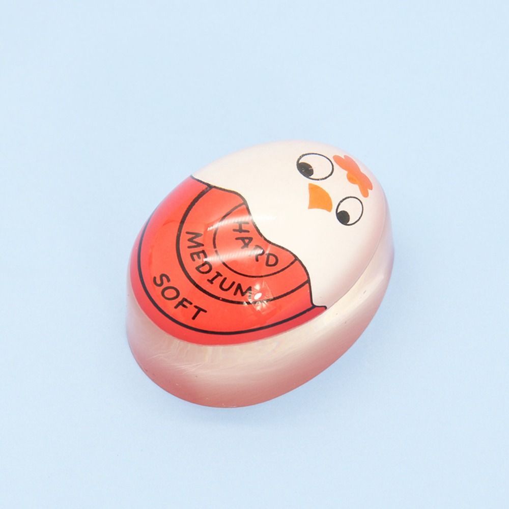 Food Grade Boiled-egg Reminder Soft Egg Timer Color Changing Boiled Egg Timer Home Decor