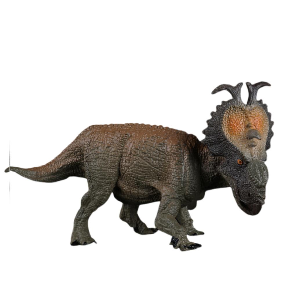 Rubber Dinosaur Model Multiple Sizes Dinosaur Action Figures Tyrannosaurus Scene Decoration