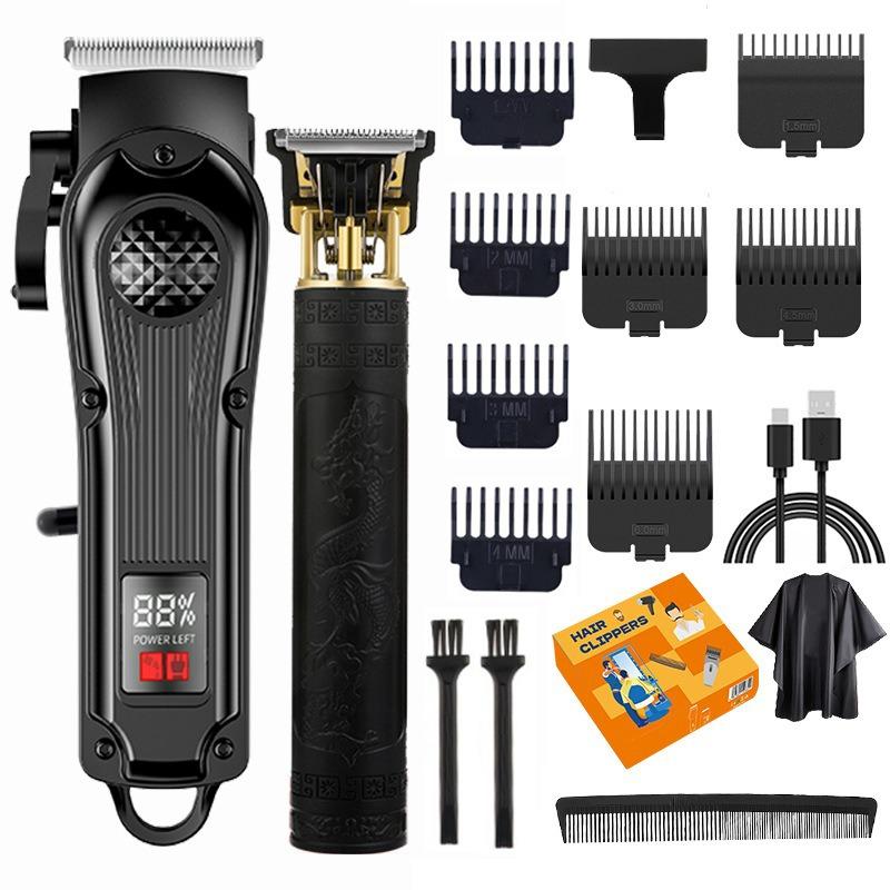 New Electric Hair Clipper Razor Hair Clipper Electric Clipper Reasoning Hair Clipper Hair Salon Special Set Mother Machine