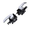 2 шт. Замена внутренней ручки двери для Navara D40 Pathfinder R51 806714X02B Передняя Задняя Хромированная Ручка Левая Правая Внутренняя