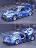 1:32 BMW 3.0 CSL GT3  Alloy Racing Car Model Diecast Metal Toy Car Vehicle Model High Simulation Sound Light Collection Kid Gift