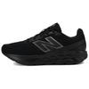 New Balance Nb Fresh Foam 520 V9 Удобные Легкие Сетчатые Дышащие Беговые Кроссовки Женская кроссовка Черный W520LT9